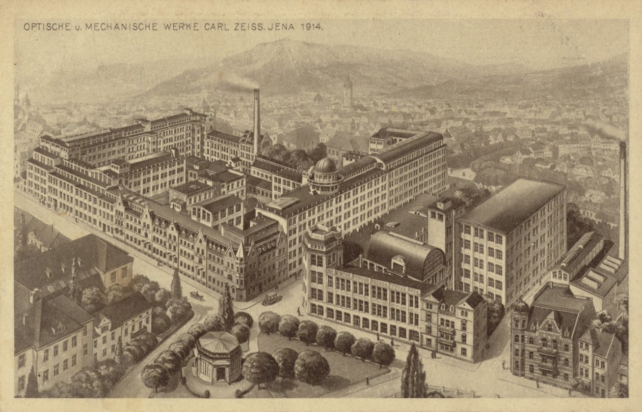 Carl Zeiss Works, Jena, Saksa tekijältä German School