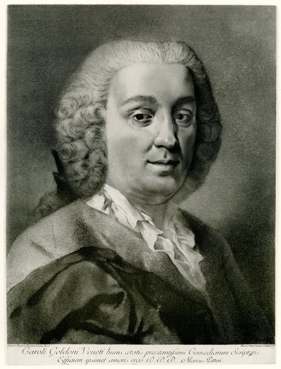 Carlo Goldoni tekijältä German School