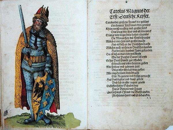 Kaarle Suuri (742-814) kirjasta 
