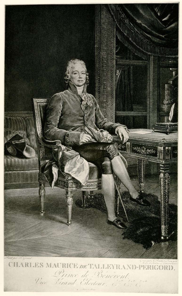 Charles Maurice Herzog von Talleyrand-Perigord tekijältä German School