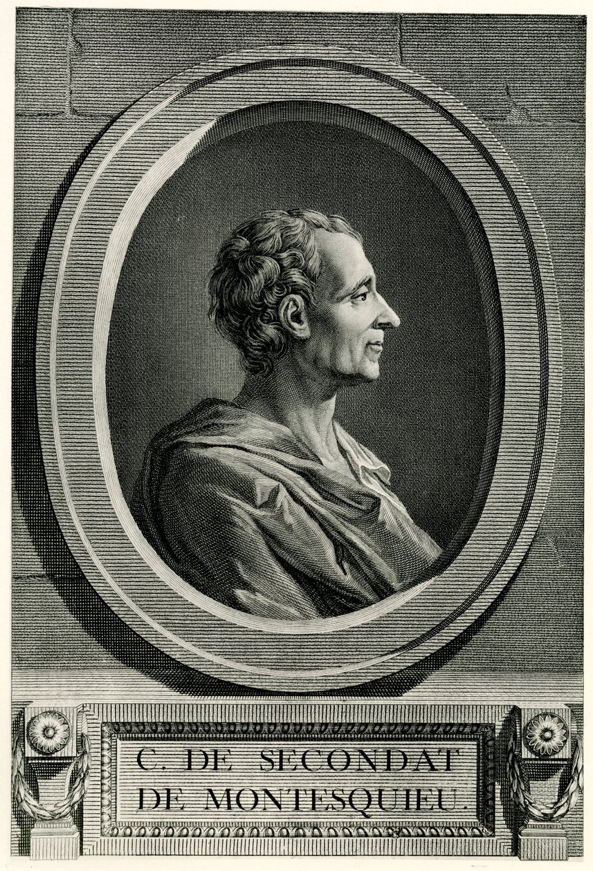 Montesquieun Charles de Secondat tekijältä German School
