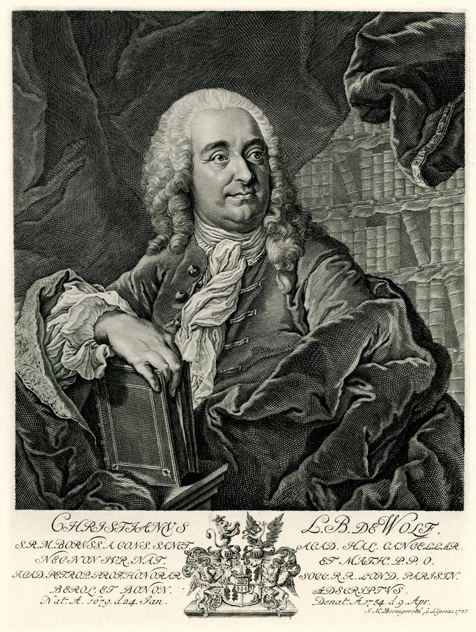 Christian Freiherr von Wolff tekijältä German School
