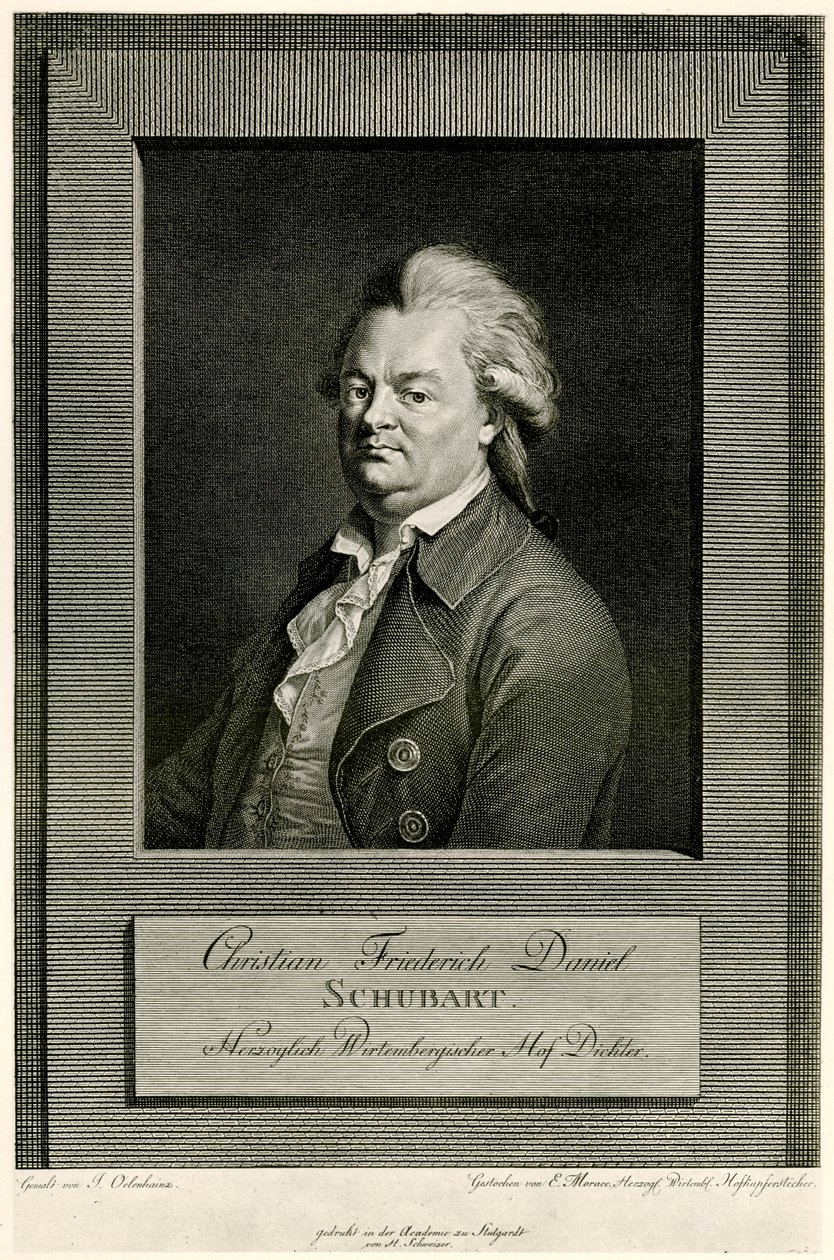 Christian Friedrich Daniel Schubart tekijältä German School