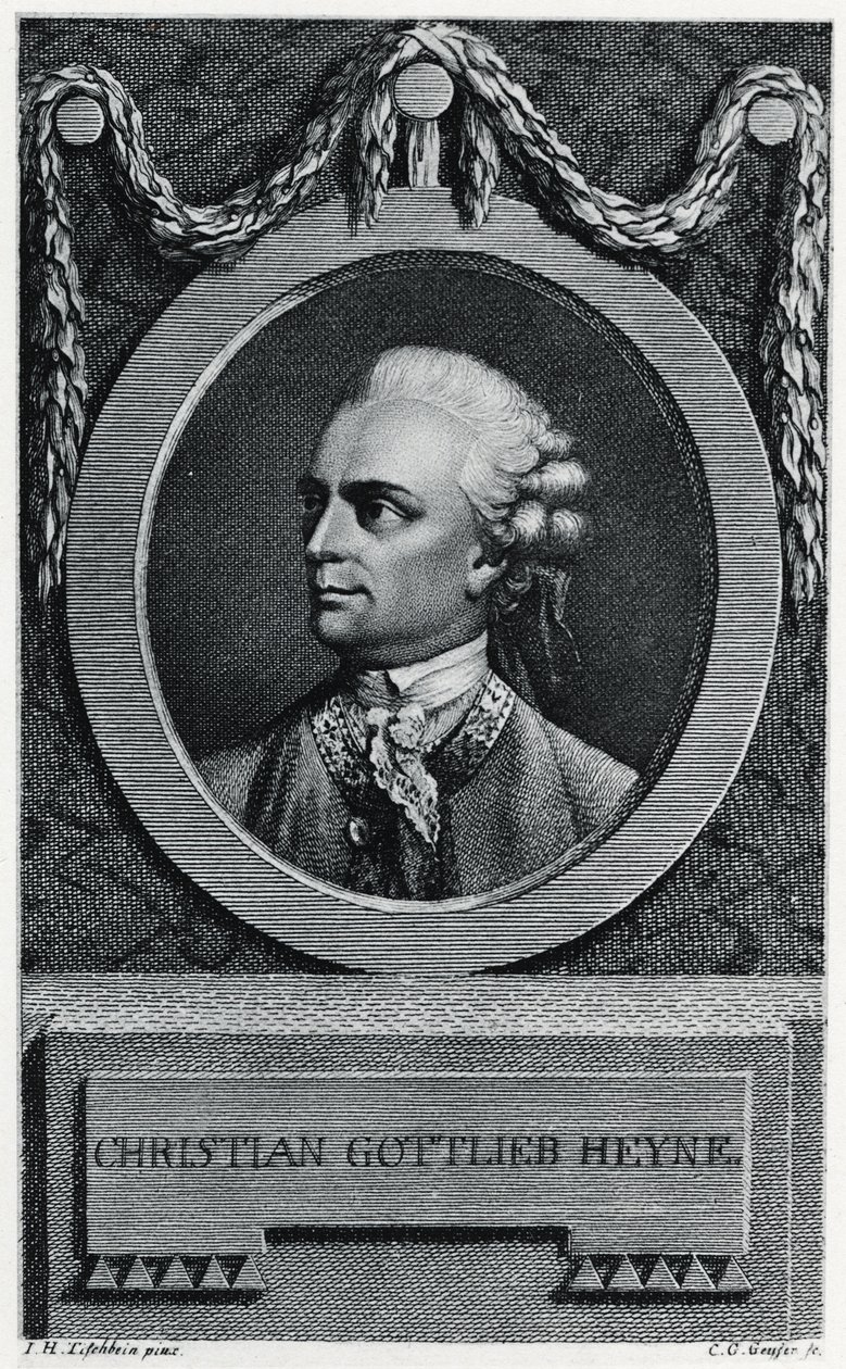 Christian Gottlob Heyne tekijältä German School
