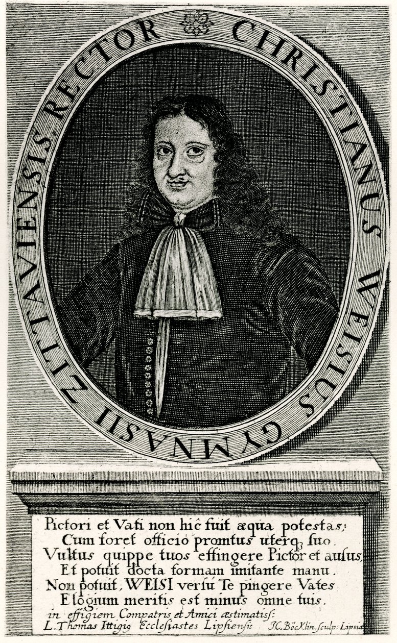 Christian Weise tekijältä German School
