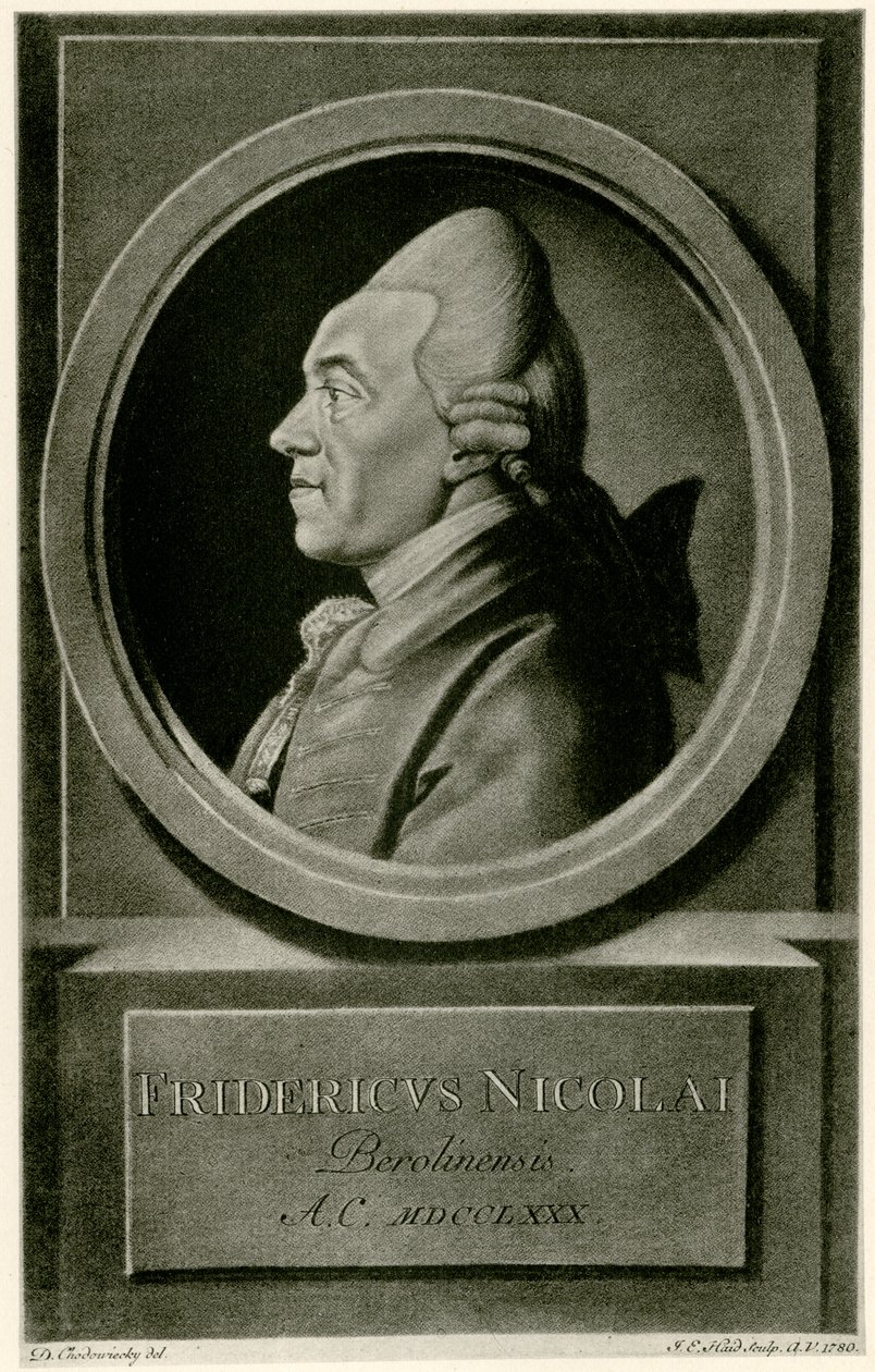 Christoph Friedrich Nicolai tekijältä German School