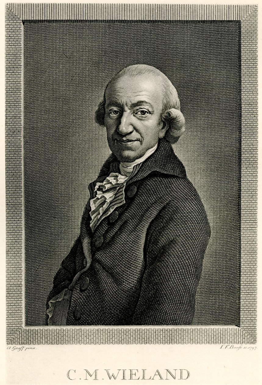 Christoph Martin Wieland tekijältä German School