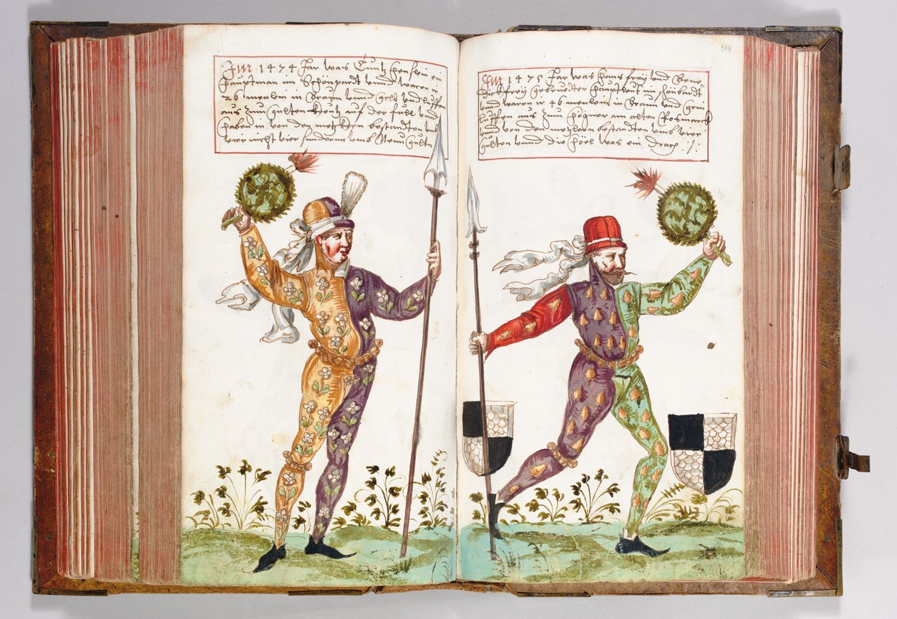 Nürnbergin kronikka perustamisesta vuoteen 1603, SCHEMBART-KIRJA tekijältä German School