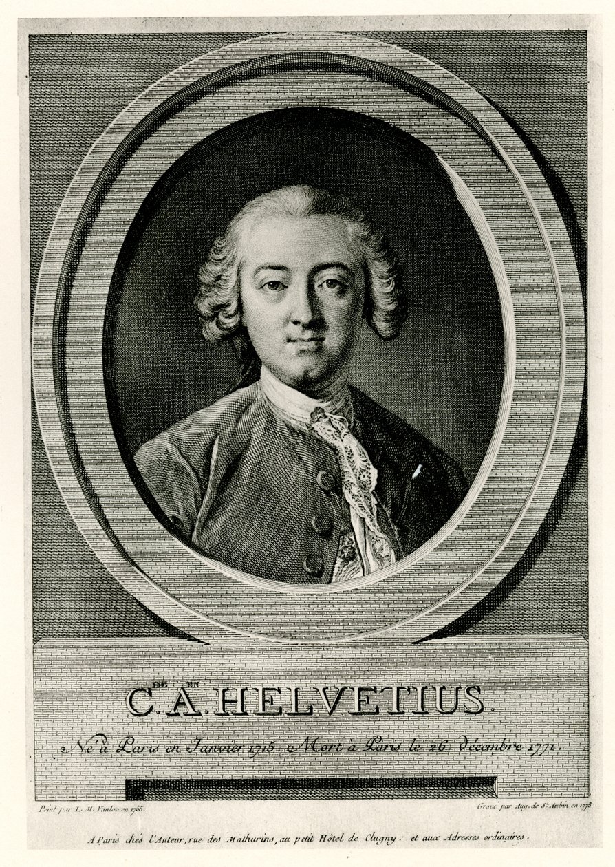 Claude Andrien Helvetius tekijältä German School