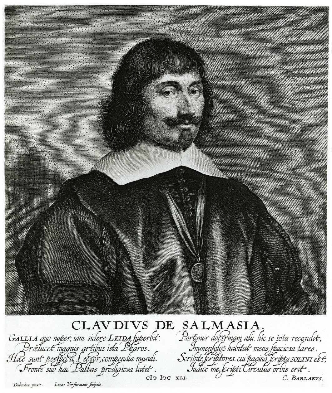 Claudius Salmasius tekijältä German School