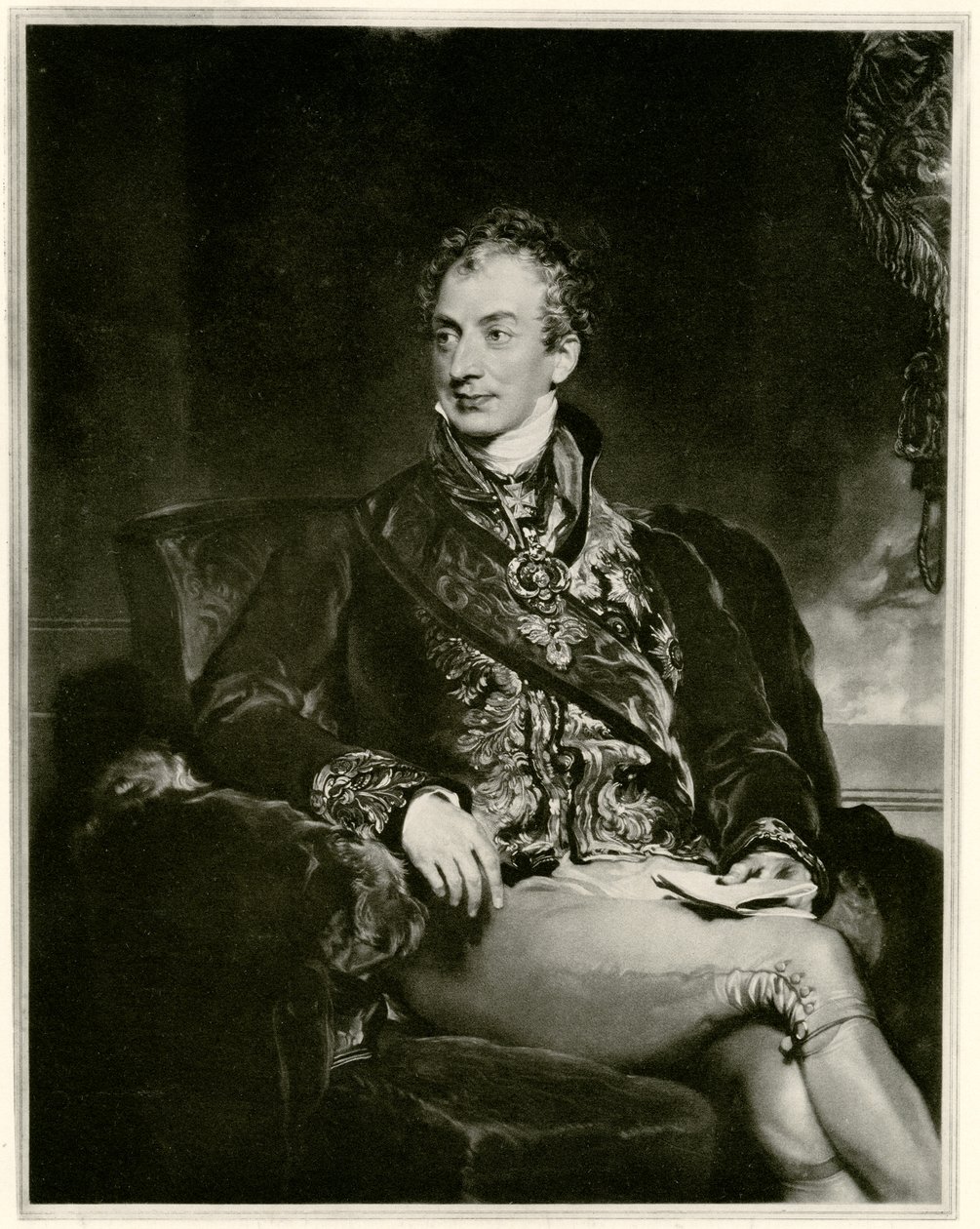 Clemens Wenzel Nepomuk Lothar Fürst von Metternich, 1884-90 (valokuva) tekijältä German School