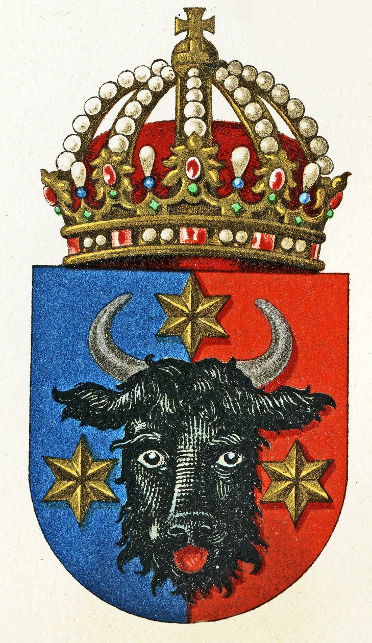 Bukovinan vaakuna, n. 1898 tekijältä German School