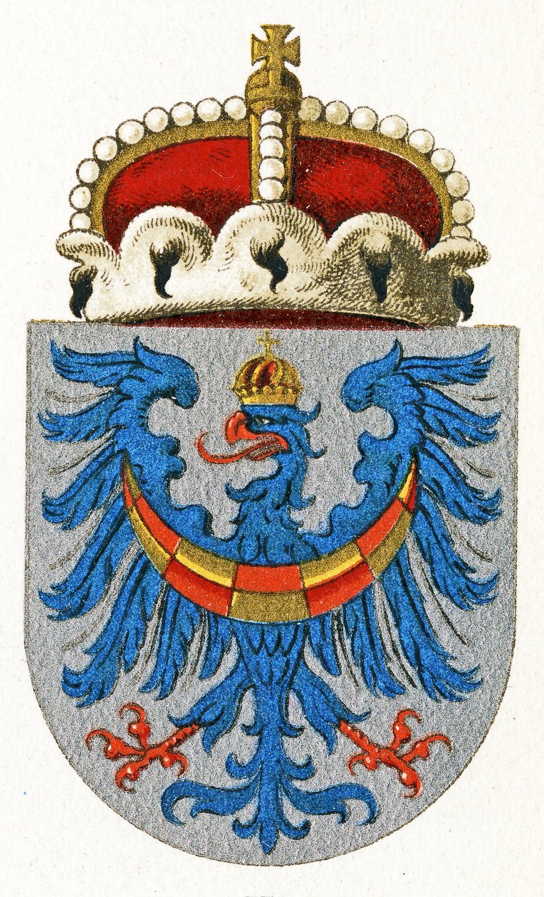 Carniolan vaakuna, n.1898 tekijältä German School