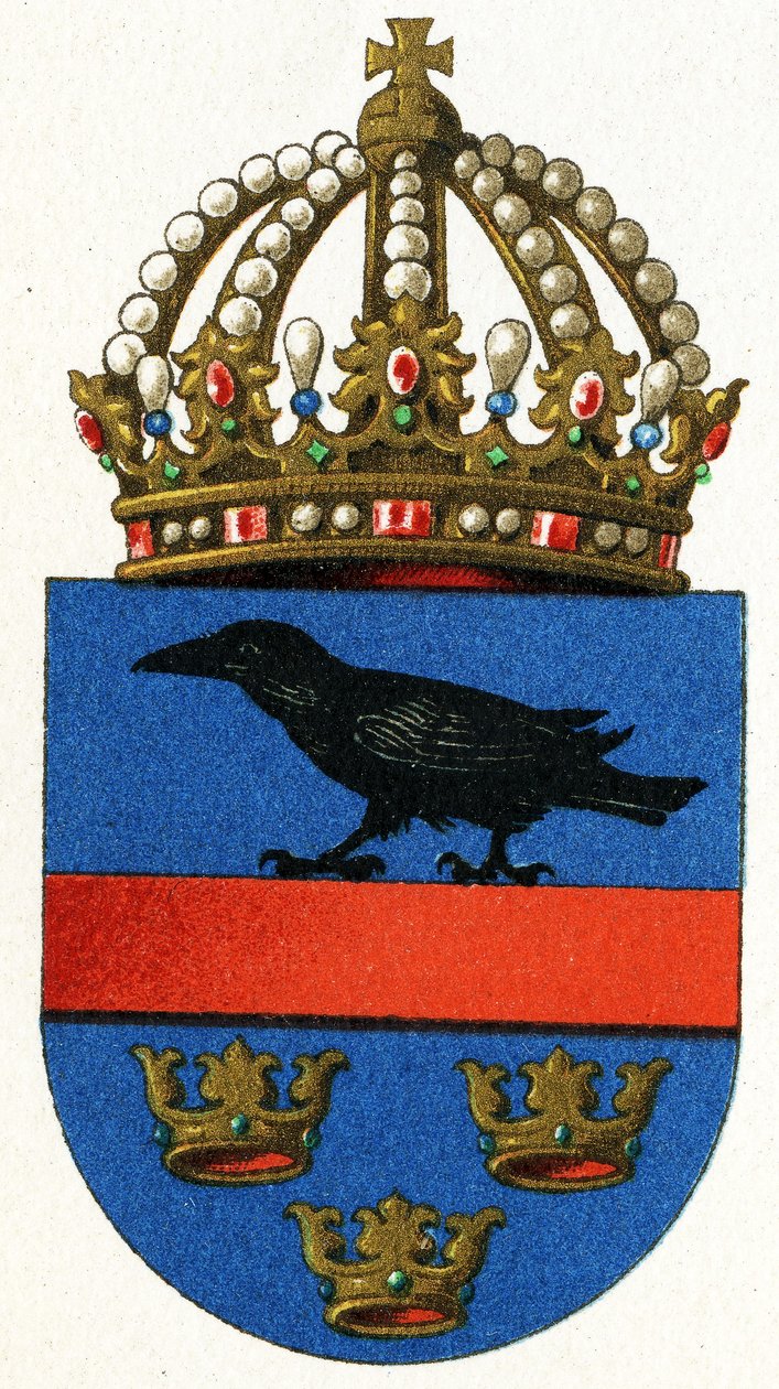 Galician vaakuna, n. 1898 tekijältä German School