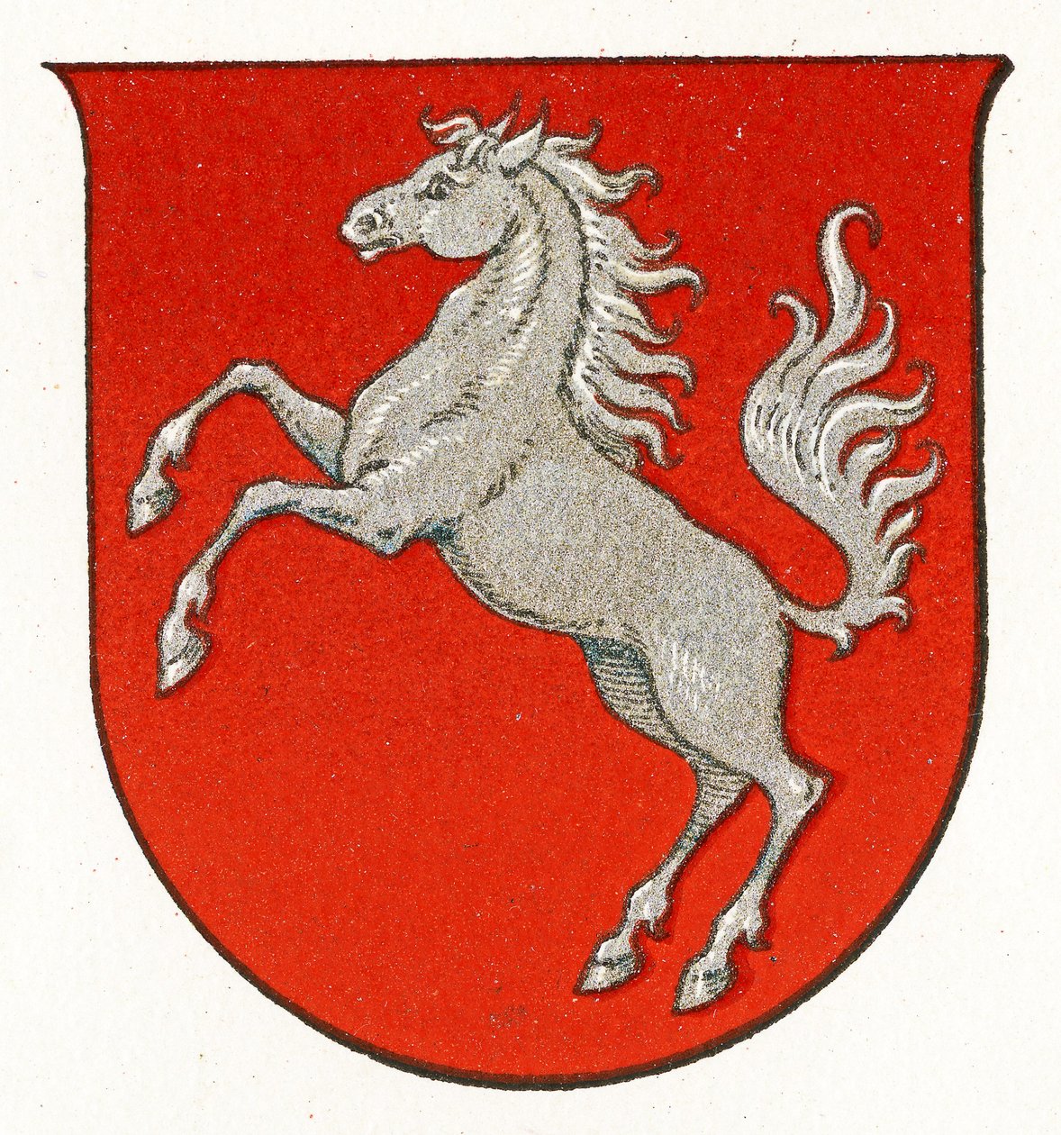 Westfalenin vaakuna, n. 1898 tekijältä German School