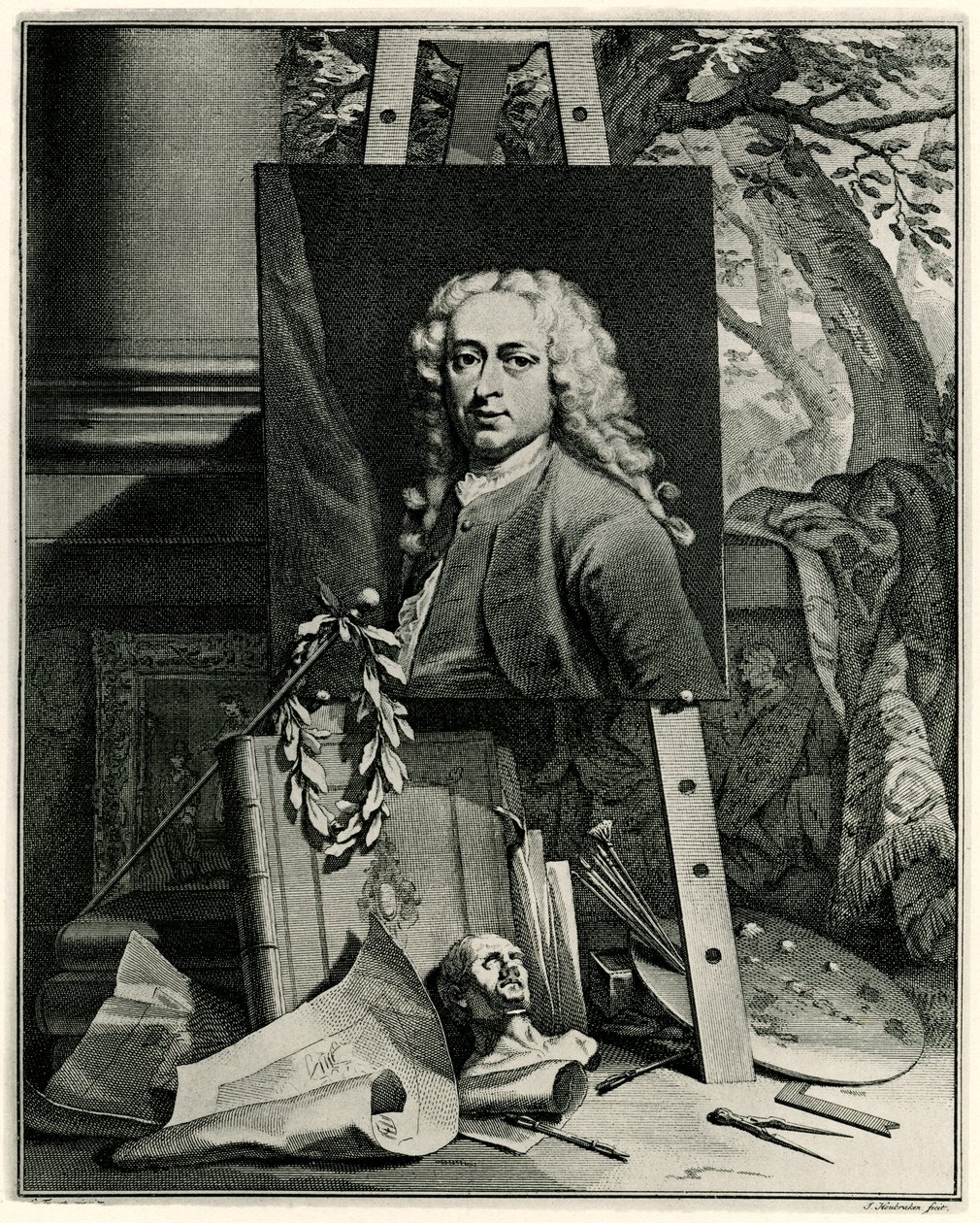 Cornelis Troost tekijältä German School