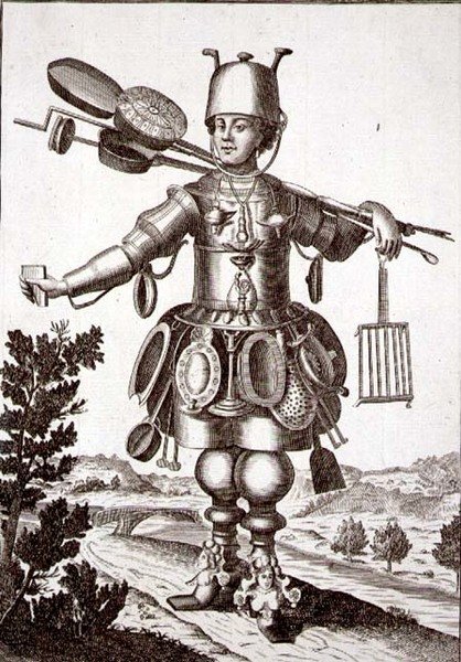 Brazier-asu, pubi. kirjoittanut Gerard Valck (1651/2-1726) n. 1690 (kaiverrus) tekijältä German School