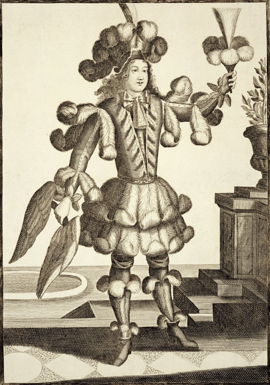 Pubi höyhenkauppiaalle, pubi. kirjoittanut Gerard Valck (16512-1726) n. 1690 tekijältä German School