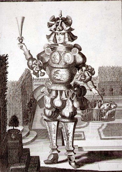 Lasi- ja astiakauppiaan asu, julkaisija Gerard Valck (1651/2-1726) noin 1690 (kaiverrus). tekijältä German School