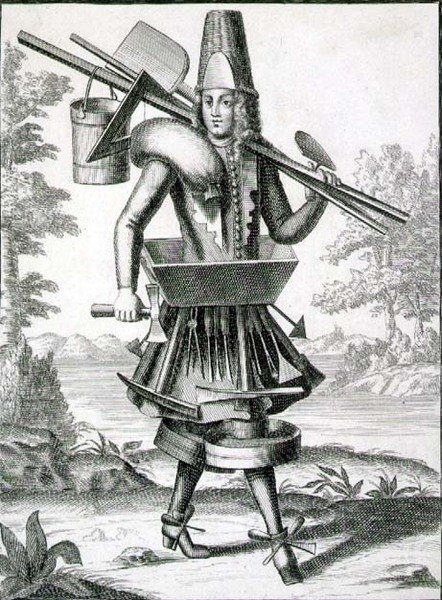 Pubi vapaamuurariin. kirjoittanut Gerard Valck (1651/2-1726) n. 1690 (kaiverrus) tekijältä German School