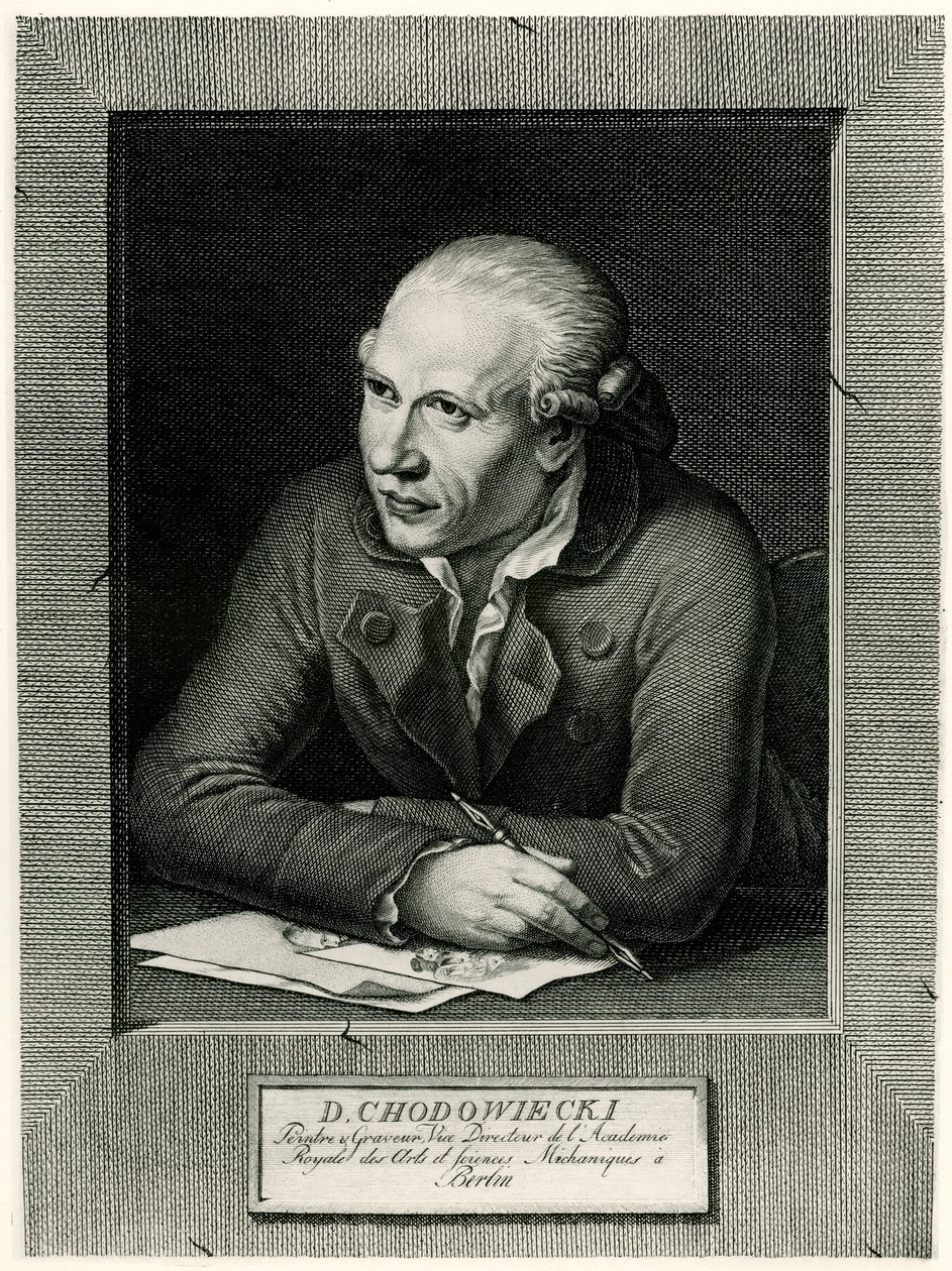 Daniel Nikolaus Chodowiecki tekijältä German School