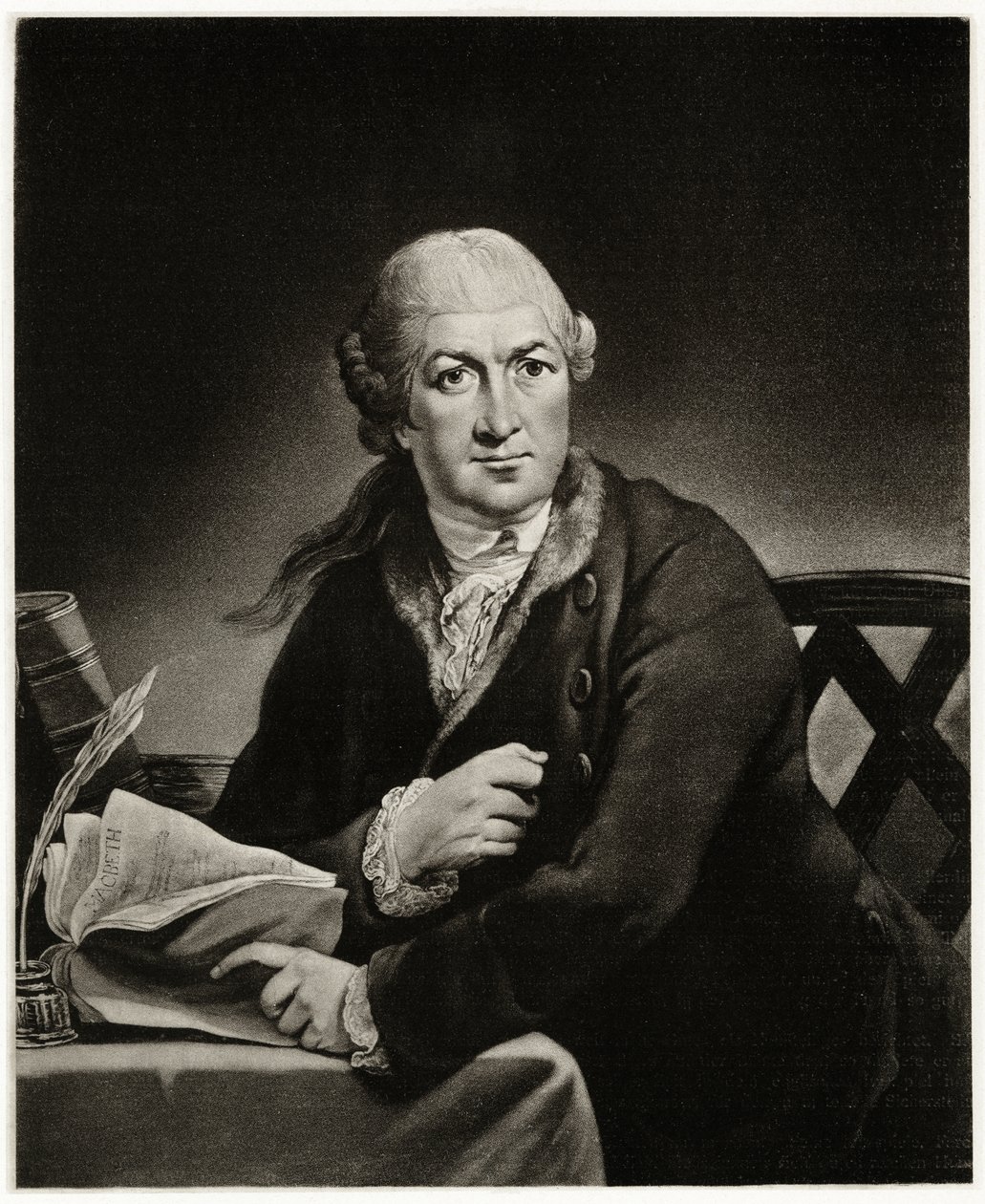David Garrick, 1884-90 (valokuva) tekijältä German School