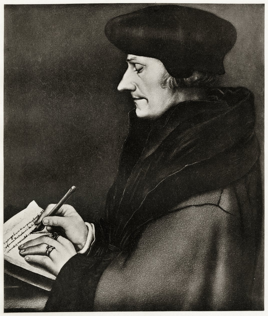 Desiderius Erasmus von Rotterdam tekijältä German School