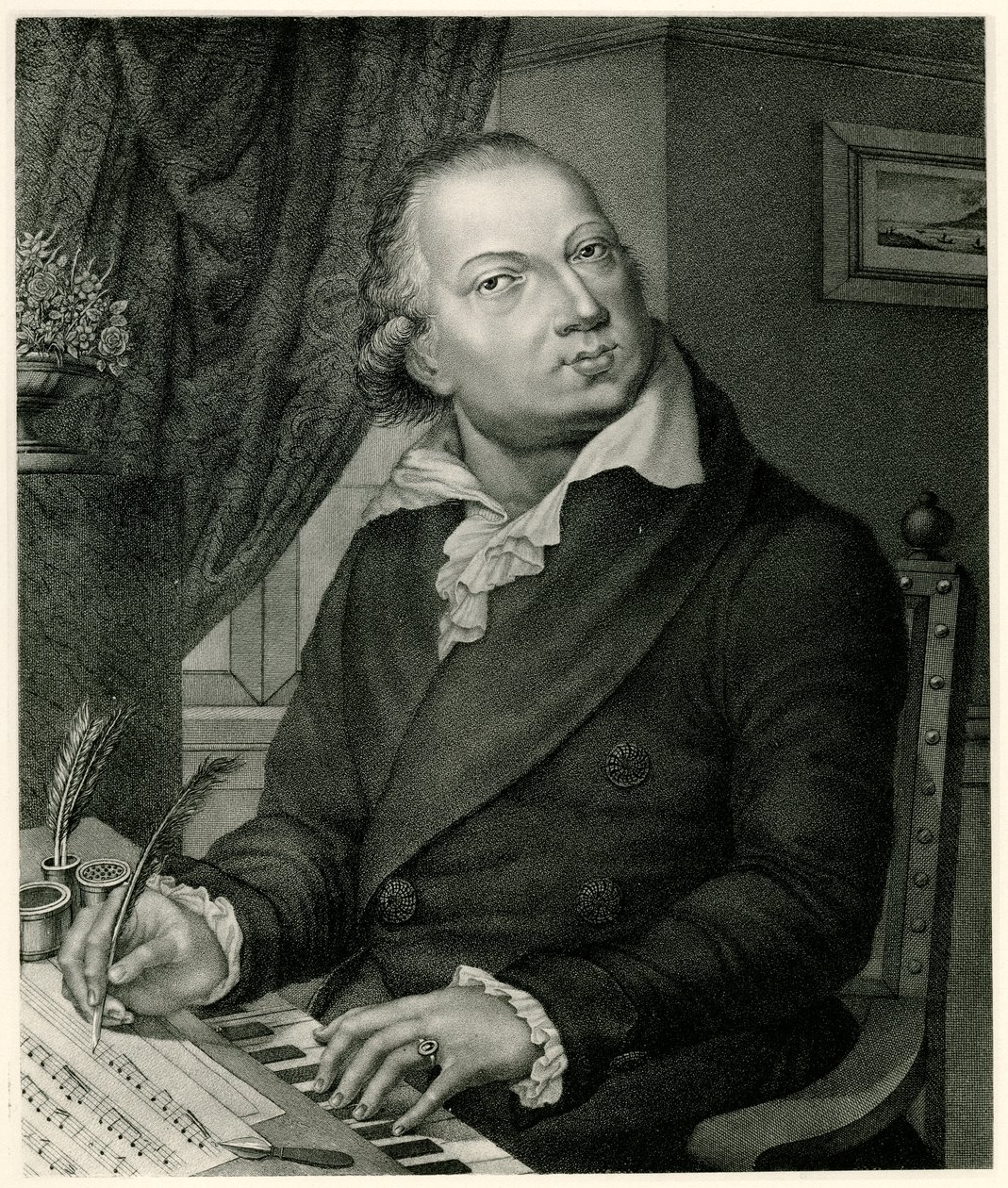Domenico Cimarosa tekijältä German School