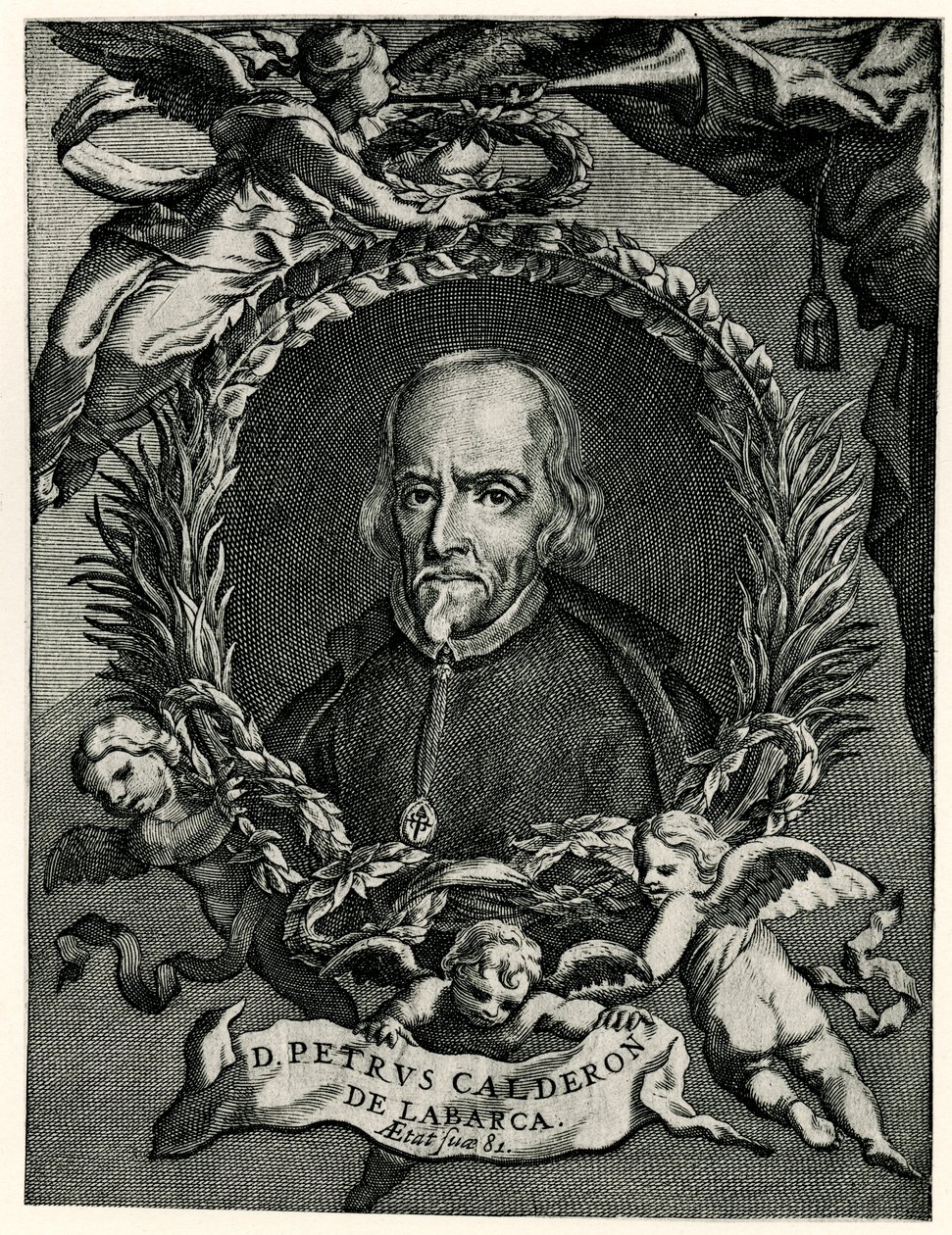 Don Pedro Calderon de la Barca Barreda tekijältä German School