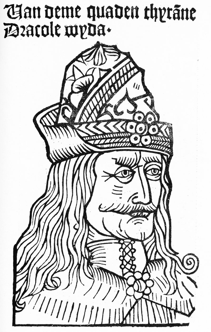 Dracula (Vlad Tepes), 1488-93 (katso myös 473192) tekijältä German School