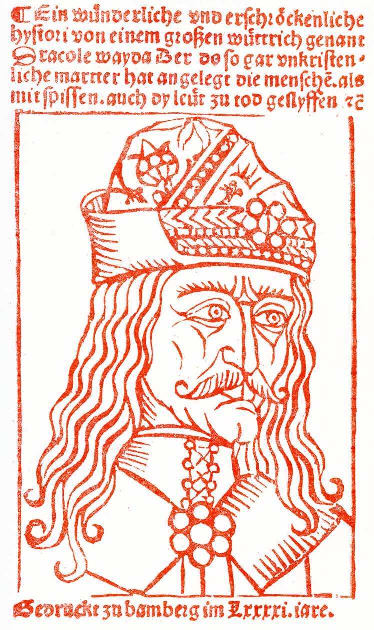 Dracula (Vlad Tepes), 1491 (katso myös 473197) tekijältä German School
