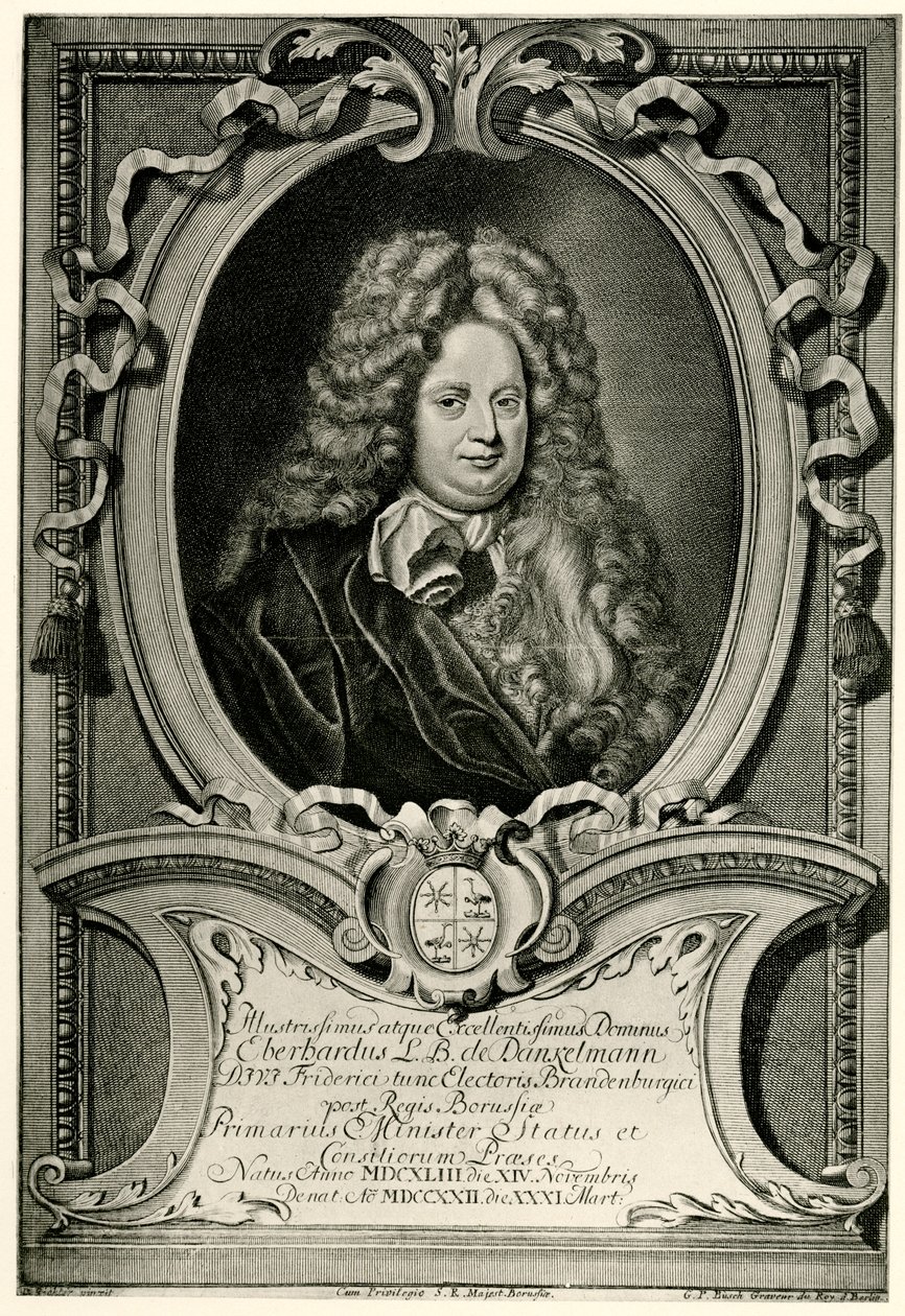 Eberhard Christoph Balthasar von Danckelmann tekijältä German School