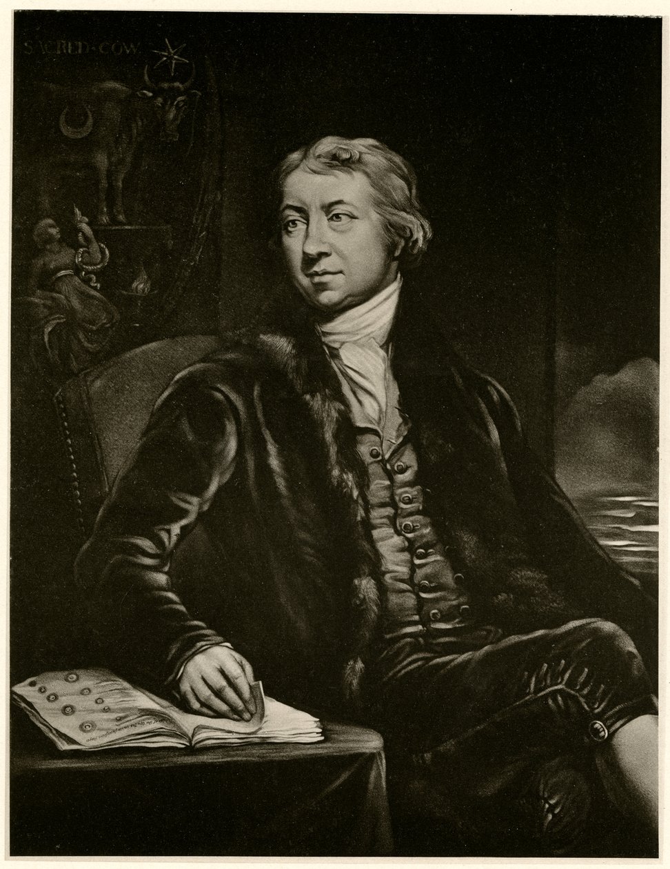 Edward Jenner, 1884-90 (valokuva) tekijältä German School
