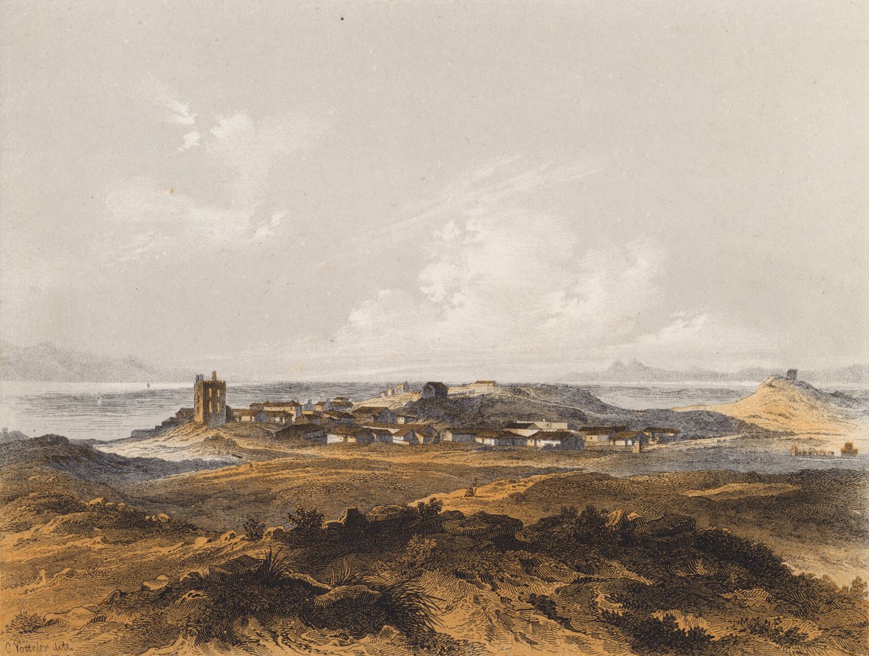 Eleusis, Kreikka (värilitografia) tekijältä German School