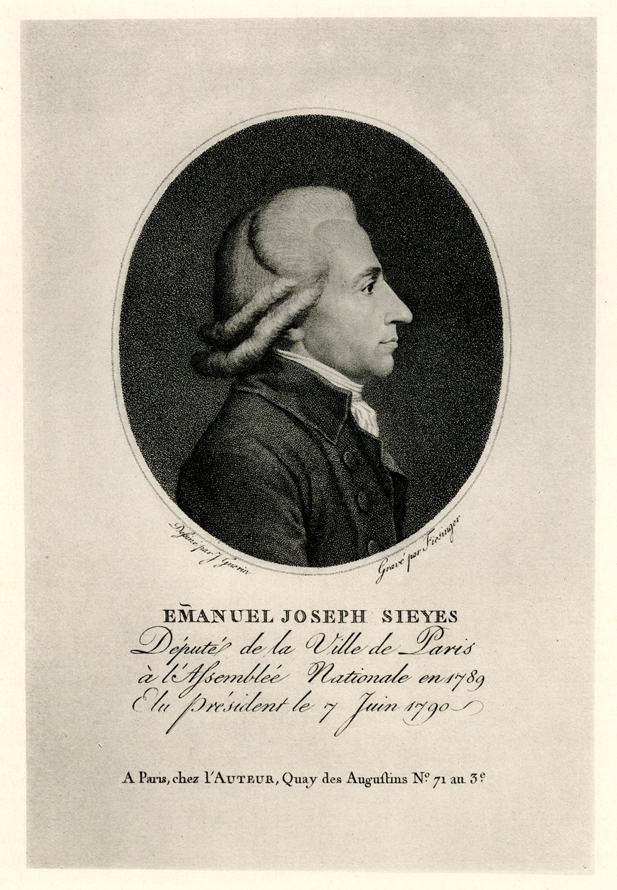 Emanuel Josephe Graf Sieyes tekijältä German School