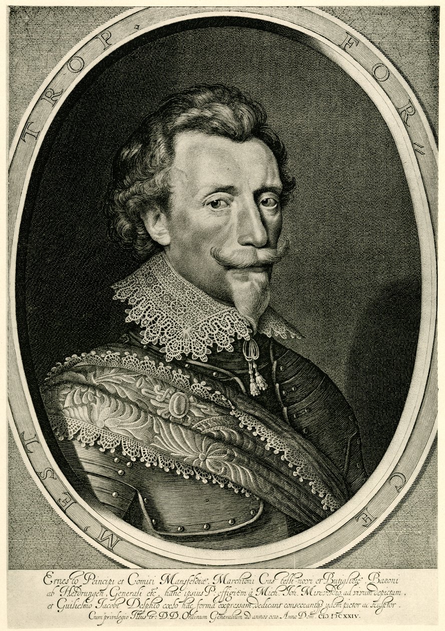 Ernst Graf von Mansfeld tekijältä German School