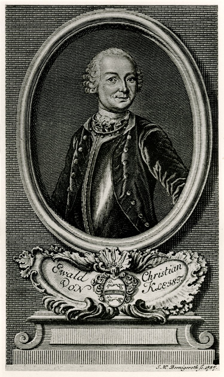 Ewald Christian von Kleist tekijältä German School