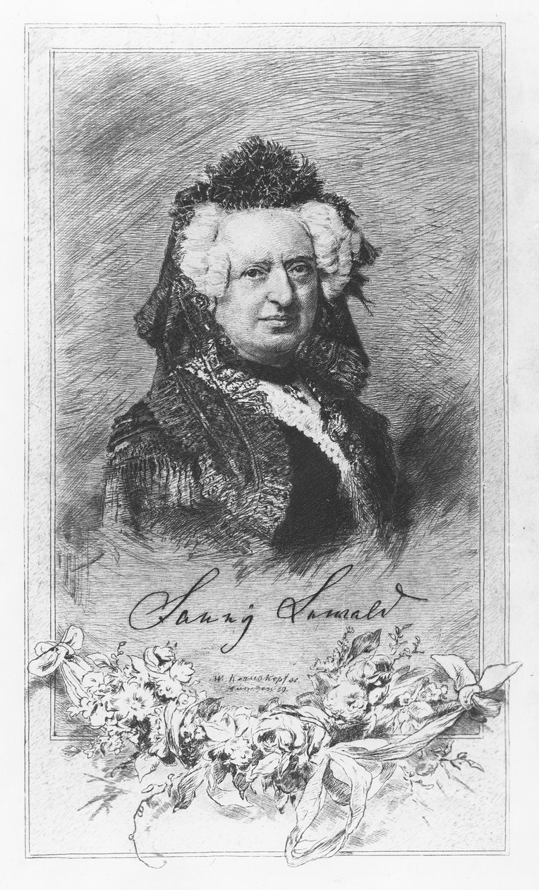 Fanny Lewald (kaiverrus) tekijältä German School