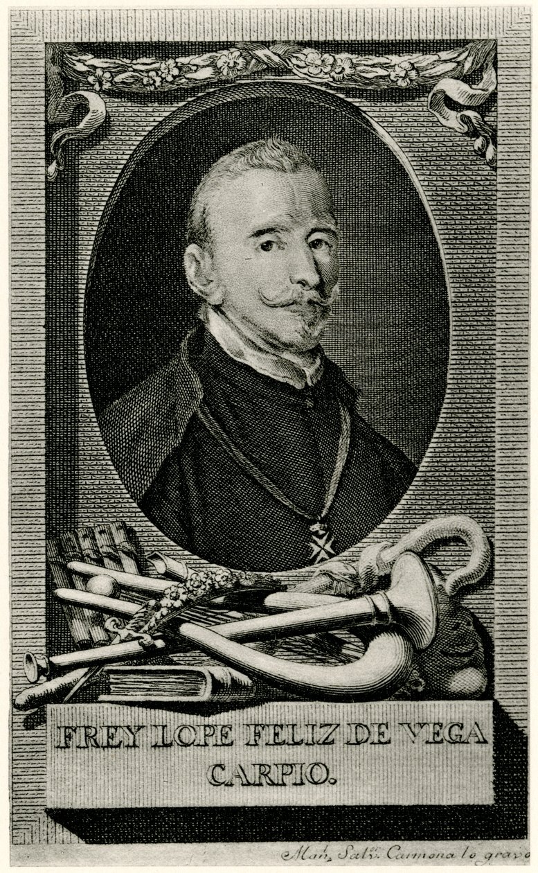 Felix Lope de Vega Carpio tekijältä German School