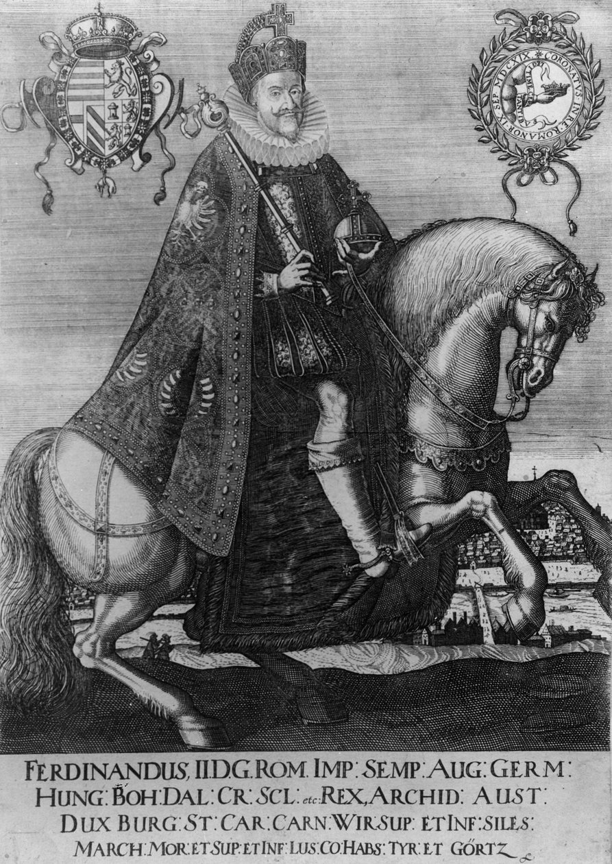 Ferdinand II (1578-1637), Pyhän Rooman keisari tekijältä German School