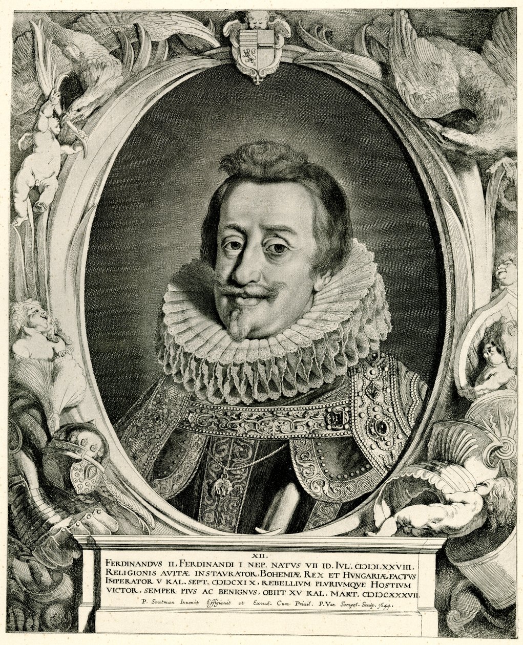 Ferdinand II. tekijältä German School