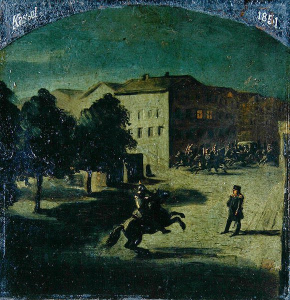 Ruhtinas Friedrich Wilhelm I:n lento tekijältä German School