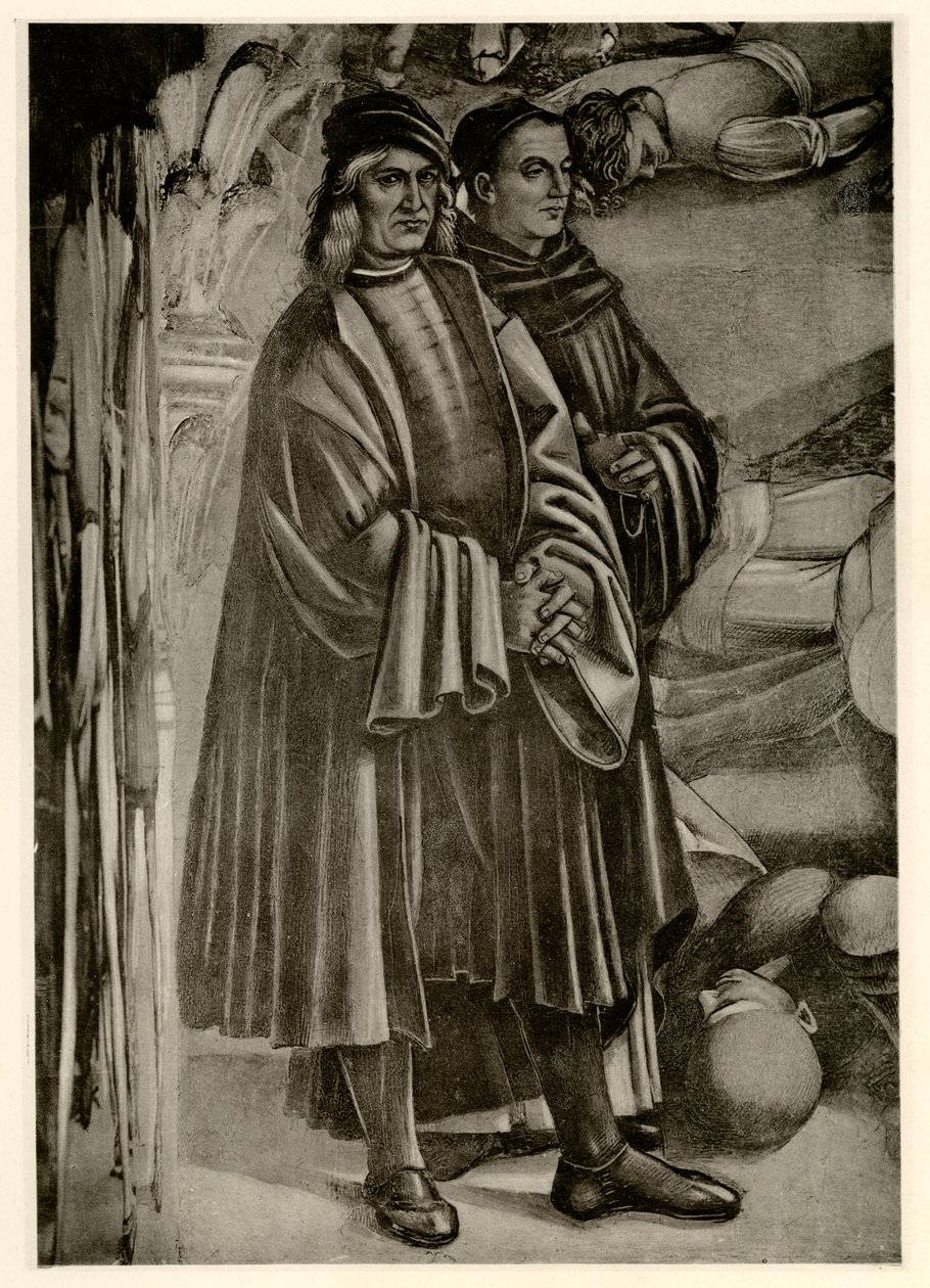 Fra Giovanni Beato Angelico da Fiesole (1387 - 1455), Luca Signorelli (1441 - 1522), 1884-90 (valokuva) tekijältä German School