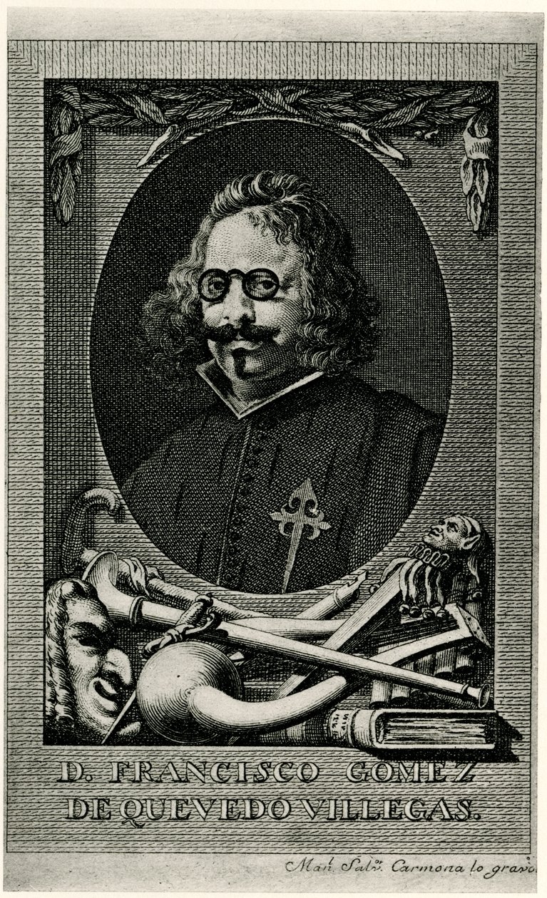 Francisco Gomez de Quevedo y Villegas tekijältä German School
