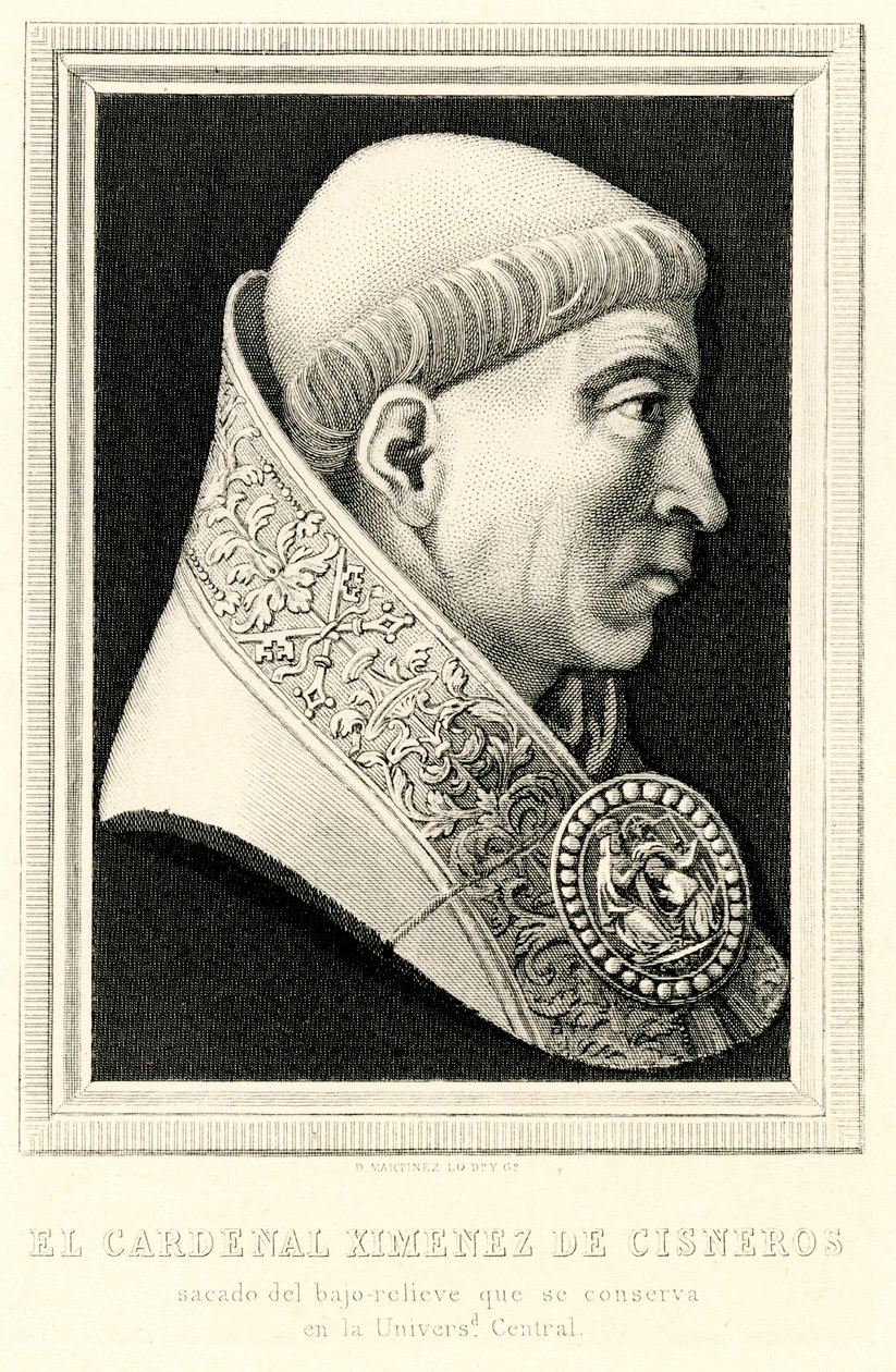 Francisco Ximena de Cisneros tekijältä German School