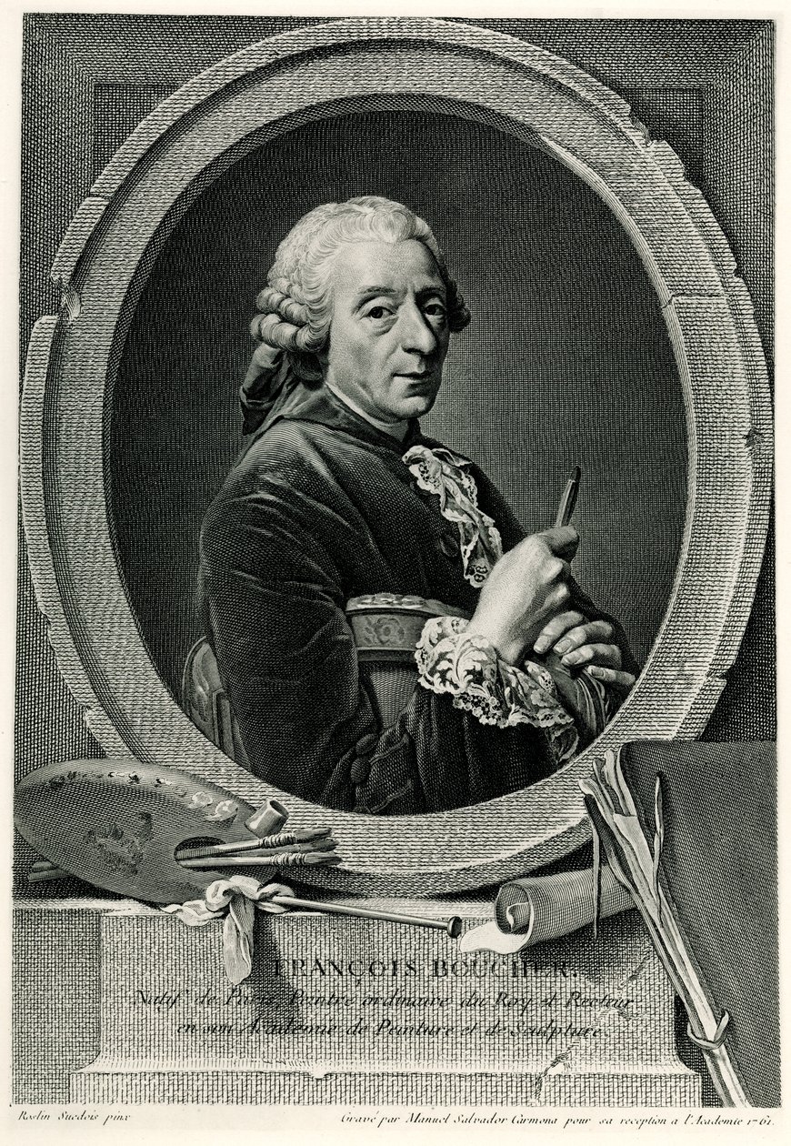 Francois Boucher tekijältä German School
