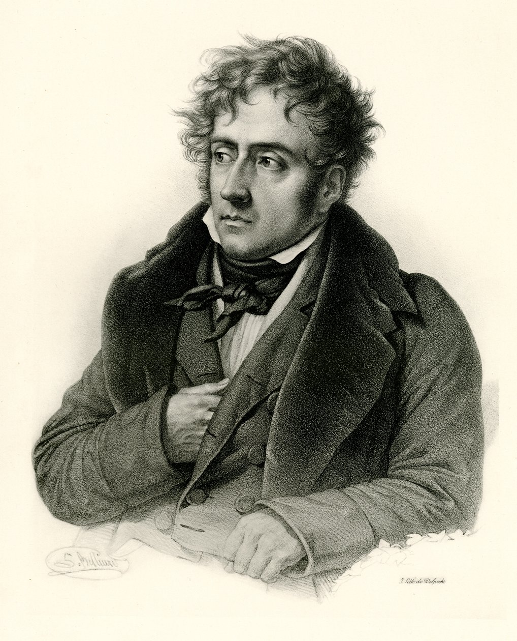 François René varakreivi Châteaubriandista tekijältä German School