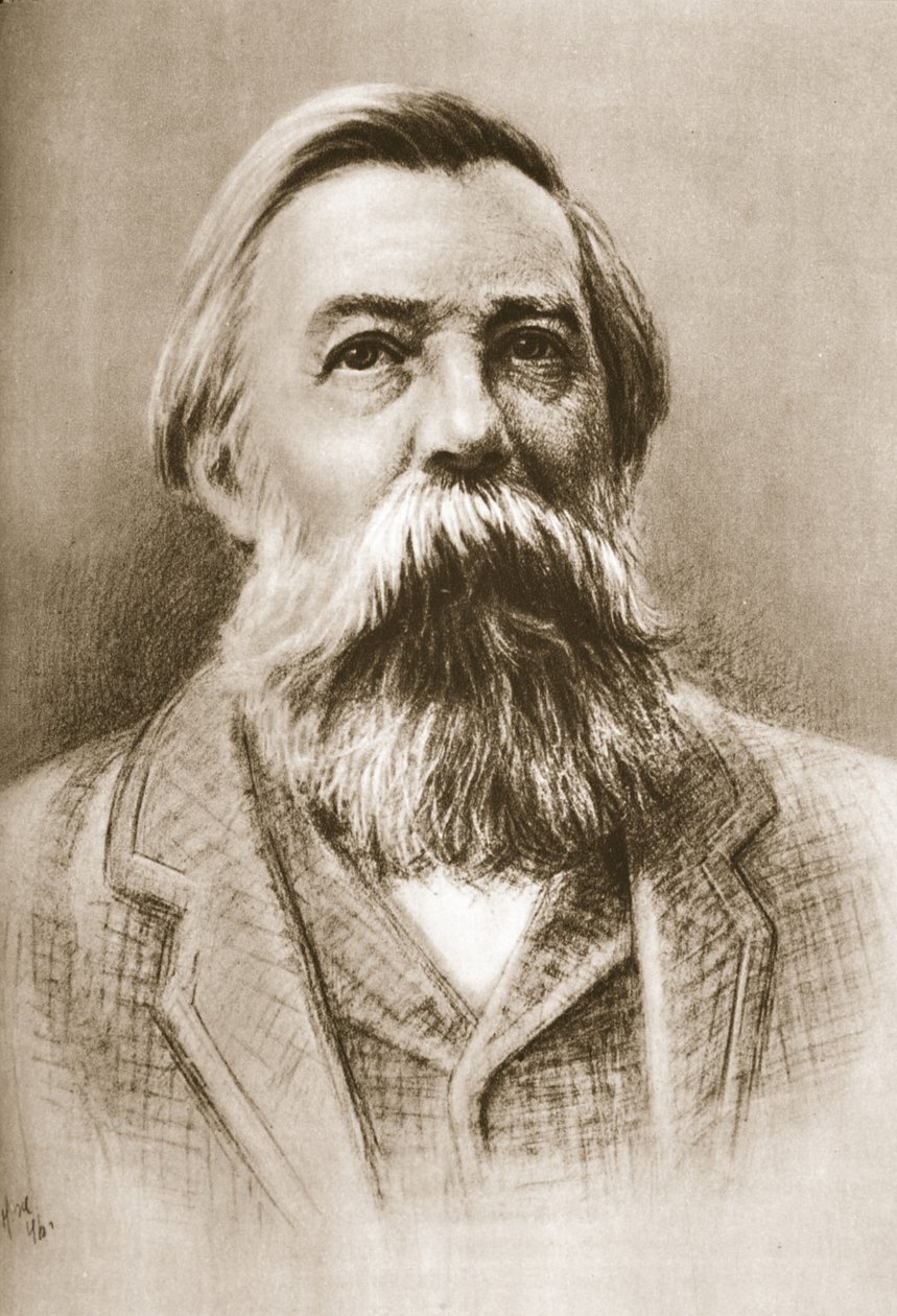 Frederick Engels (seepiakuva) tekijältä German School