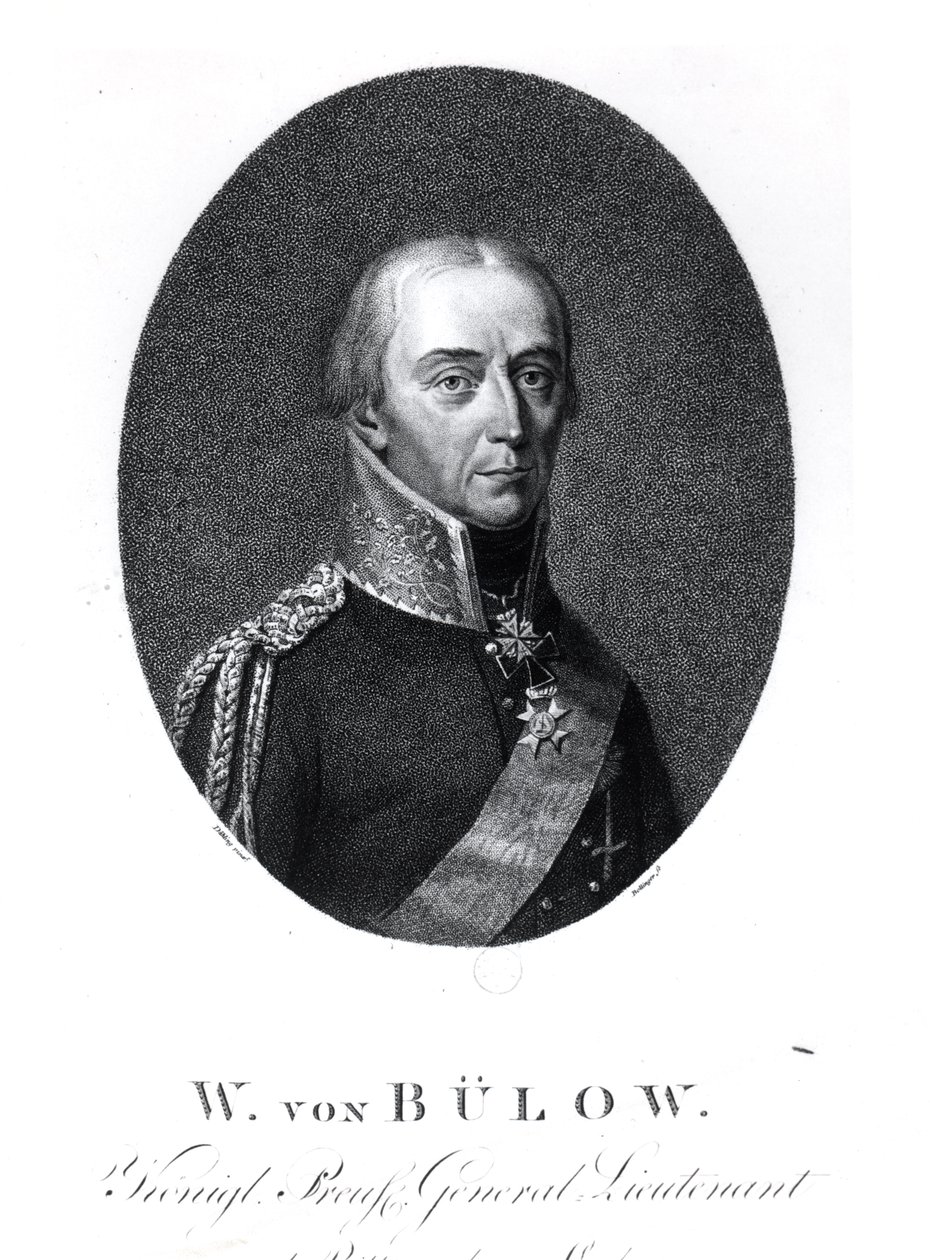 Paroni Friedrich Wilhelm von Bulow (1755-1816) tekijältä German School
