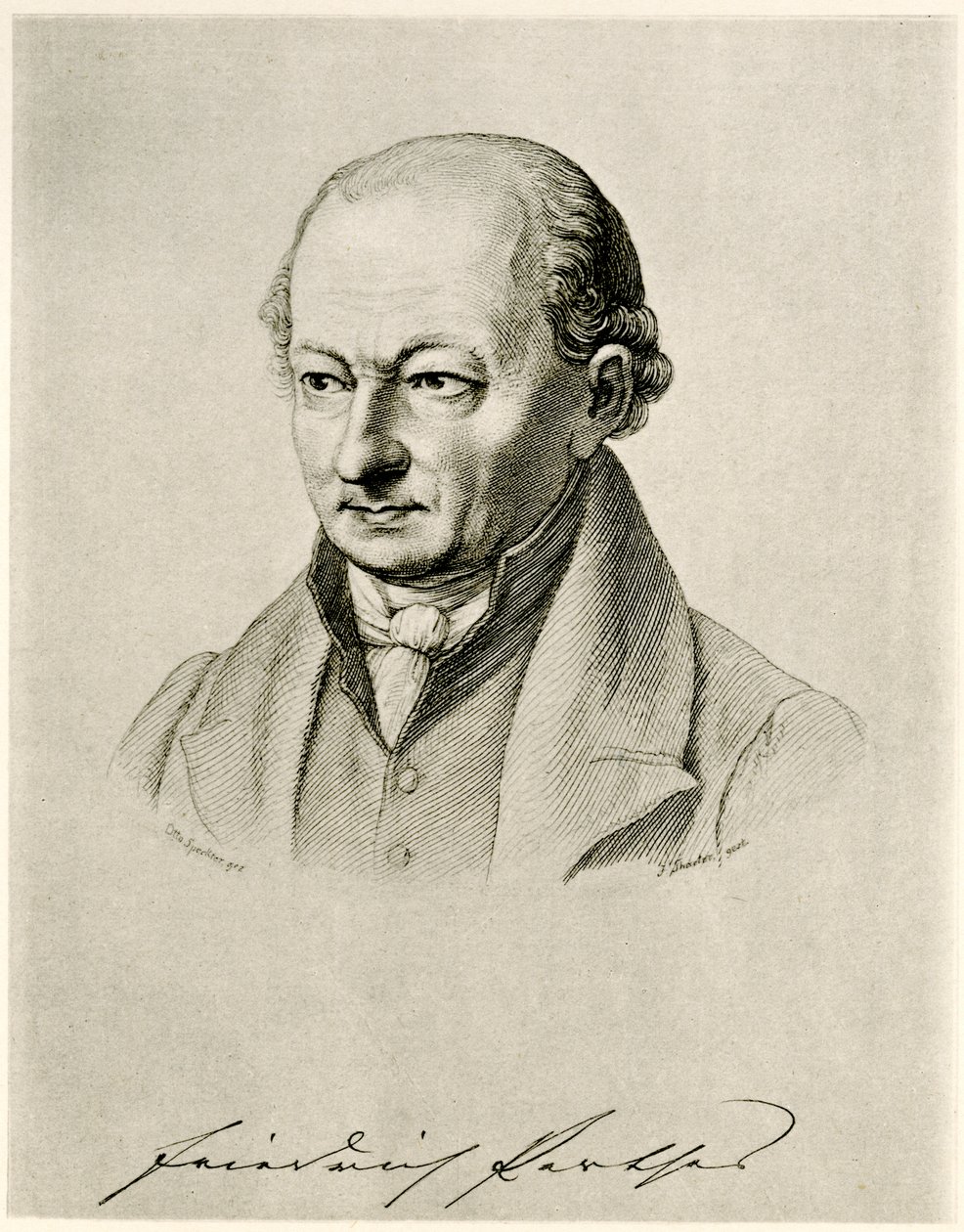 Friedrich Christoph Perthes, 1884-90 (valokuvakopio). tekijältä German School